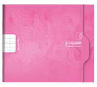Calligraphe 7703C - quaderno 17x14,7 cm 24 p doppia linea 70g rosa