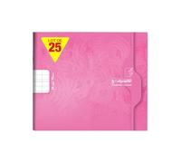 Calligraphe 7703Cpack - Taccuini materni, 17 x 14,7 cm, 24 pagine a doppia linea da 3 mm, interlinea verticale, carta da 70 g, copertina offset