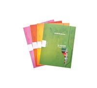 Calligraphe Clairefontaine 551C Quaderno Cucito, Confezione da 1 pezzi, Colori assortiti