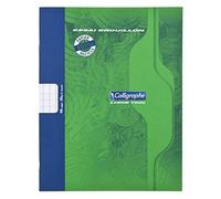 Calligraphe Set di 20 quaderni per bozza, 17 x 22, 48 p, 56 g, 100% riciclati