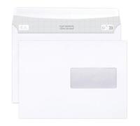 Calligrapher 699C - Conf. 500 buste C5 162x229 mm bianco 80g/m² trasparente