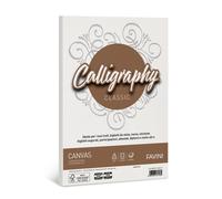 Calligraphy Canvas Ruvido Favini - bianco - A4 - 200 g - A690314 (conf.50) Singl