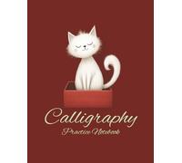 Calligraphy Practice Workbook: Practice Tracing Notebook. Hand Lettering Workbook. 8.5" x 11". Improve your Handwriting Skills. Classroom workbook.