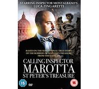 Calling Inspector Marotta: St Peter's Treasure [DVD] [2014] [Edizione: Regno Unito]