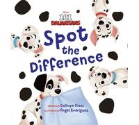 Calliope Glass 101 Dalmatians: Spot the Difference (Copertina rigida)