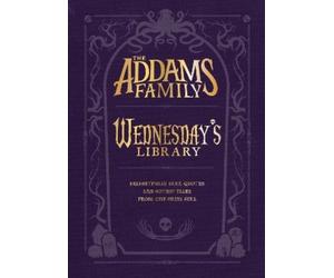 Calliope Glass Alexandra The Addams Family: Wednesday’s Lib (Copertina rigida)