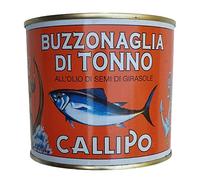Callipo Buzzonaglia di tonno in olio di girasole 620 grammi