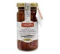 CALLIPO FILETTI DI ALICI DEL MAR CANTABRICO IN OLIO EXTRAVERGINE DI OLIVA 90 GR
