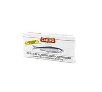 Giacinto Callipo Alim. Filetti di Alici del Mar Cantabrico in Olio Extravergine di Oliva - 50 gr