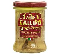 Callipo - Filetti di Tonno, all'Olio di Oliva, 200 g