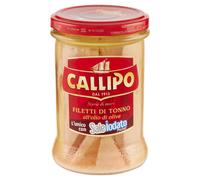 CALLIPO FILETTI DI TONNO ALL'OLIO DI OLIVA 300 G