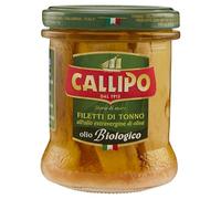 Callipo Filetti di Tonno all'olio extravergine di oliva Biologico 170g