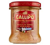 Callipo Filetti di Tonno in Olio dOliva, 175g, 1