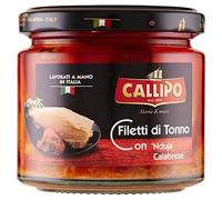 Callipo Filetti di Ttonno con Nduja Calabrese, 200g