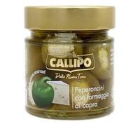 Callipo Peperoncini Con Formaggio Di Capra G 240