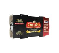 CALLIPO RISERVA ORO TRANCI DI TONNO ALL'OLIO DI OLIVA 2X140 GR