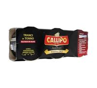 CALLIPO RISERVA ORO TRANCI DI TONNO ALL'OLIO DI OLIVA 3X70 GR