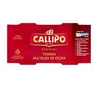 Callipo Tonno All'Olio di Oliva, 2 x 160g