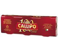 Callipo Tonno all'Olio di Oliva, Scatola 4 conf. da 3 pez da 70g- 12 pezzi