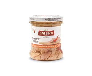 Callipo Trancetti di Tonno con Peperoncino, 170g