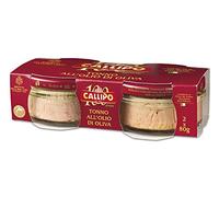Giacinto Callipo Callipo Tonno all'Olio di Oliva, Vetro - 6 pezzi da 80 g [480 g]