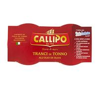 Giacinto Callipo Callipo Tonno all'Olio di Oliva, Vetro - 6 pezzi da 80 g [480 g]