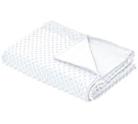 CALLISTO Fodera per coperta ponderata Bianco 135 x 200 cm
