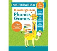 Callisto Publishin Phonics Makes Readers: Kindergarten Phonics Game (Tascabile)