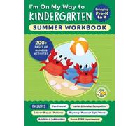 Callisto Publishing I'm On My Way to Kindergarten Summer Workbook (Tascabile)