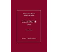 Callistratus. Opera