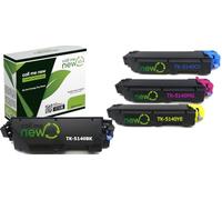 callmenew TK-5140CMYK - Toner compatibile con Kyocera ECOSYS M 6030 6530 P 6130