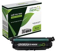 Callmenew Toner per HP CE400X Nero Color Laserjet Managed M 575 MFP Ent