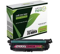 Callmenew Toner per HP CE403A Magenta Color Laserjet Managed M 575 MFP Ent