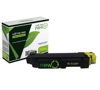 Callmenew Toner per Kyocera TK-5150Y Eco Sistema M 6035 P 6035 Copystar