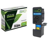 Callmenew Toner per Kyocera TK-5220 Ciano Eco Sistema M 5521 P 5021