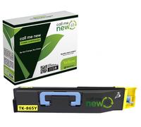 Callmenew Toner Per Kyocera TK-865 Giallo TASKalfa 250 300 Copystar CS 250 300