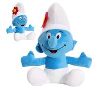CALLOVE i Puffi Peluche Giocattoli, Simpatici Giocattoli di Peluche, Peluche Cartoon i Puffi, Peluche Bambino Peluche per Bambini Collezione di Natale Regalo(A)