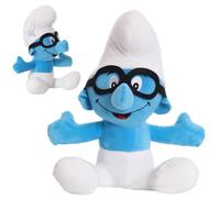 CALLOVE i Puffi Peluche Giocattoli, Simpatici Giocattoli di Peluche, Peluche Cartoon i Puffi, Peluche Bambino Peluche per Bambini Collezione di Natale Regalo(F)