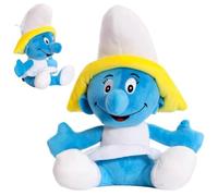 CALLOVE i Puffi Peluche Giocattoli, Simpatici Giocattoli di Peluche, Peluche Cartoon i Puffi, Peluche Bambino Peluche per Bambini Collezione di Natale Regalo(D)