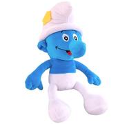 CALLOVE i Puffi Peluche Giocattoli, Simpatici Giocattoli di Peluche, Peluche Cartoon i Puffi, Peluche Bambino Peluche per Bambini Collezione di Natale Regalo(B)