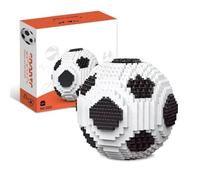 CALLOVE Set di mattoncini da costruzione, da calcio, classico, mini mattoncini da costruzione, 846 pezzi, micro calcio, set di mattoncini da costruzione 3D, blocchi da costruzione per adulti e bambini