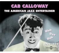 Calloway, Cab - American Jazz Entertainer