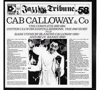 Calloway,Cab - Cab Calloway & Co 1931 - 1949 avec t en anglais et en français)