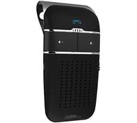 Callstel BFX-450.pt kit vivavoce Bluetooth per auto con clip, Multipoint, Siri e Google Assistant