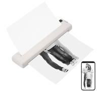 Callstel stampante termica portatile A4 Bluetooth con app Android e iOS, 200 dpi