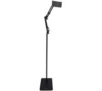 Callstel Supporto Tablet: Supporto da Terra per Smartphone e Tablet, per 5" - 12", ruotabile a 360° (da Pavimento, misurazioni, pc)
