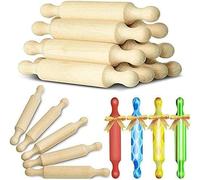 Callstick Mini mattarello, 10 pezzi, 14 x 2 cm, mattarello per impasto, utensile