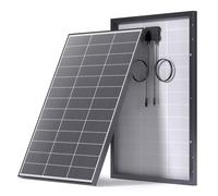 Callsun 100W N-Type 16BB Pannello Solare,Modulo Solare Monocristallino, Ideale per Batterie 12V, Camper, Impianti da Balcone, Casette da Giardino, Barche e Campeggio