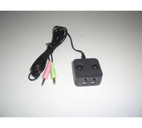 Jabra 1600-289 cavo telefonico Nero