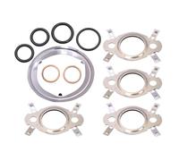 Callume KIT GUARNIZIONI AGR SISTEMA VALVOLA AGR 934.850 Compatibile con Audi A1 Q3 Compatibile con Seat Alhambra Compatibile con Skoda Fabia Octavia Compatibile con VW Golf Passat Polo 03L131512CG